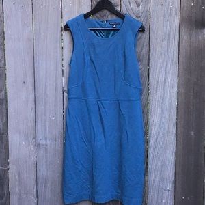 Royal Blue midi Dress